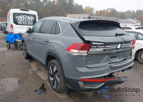 2024 Volkswagen Atlas Cross Sport 2.0T Sel из США, поврежденный, VIN 1V2BE2CA4RC221671